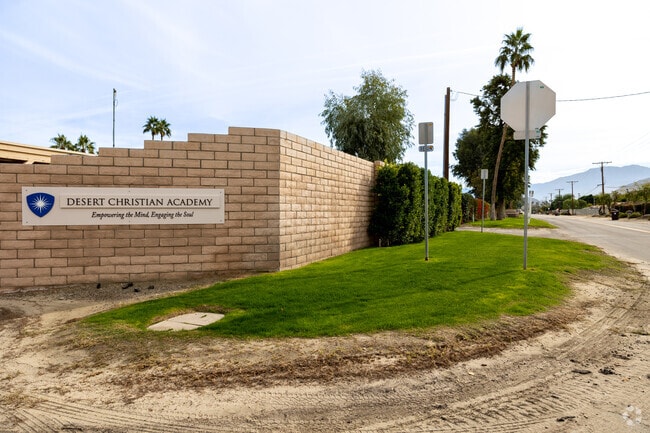 Students can take advantage of numerous sports opportunities at Desert Christian Private School.