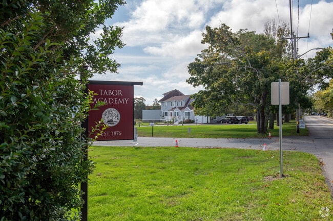 The Tabor Academy in the Marion Center neighborhood is a private preparatory school.