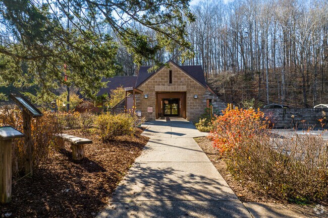 Residents enjoy the scenic view at Montgomery Bell State Park.
