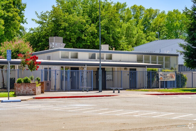 Fences help keep students safe at Juniper.