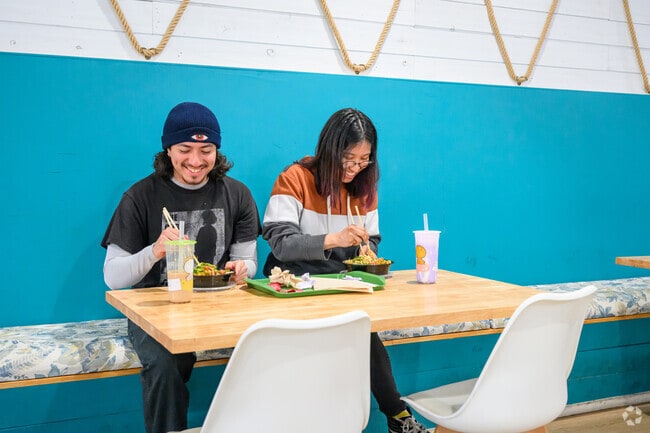 Poké Haven near Hesperia Palisades has build-your-own poke bowls, dumplings, ramen and boba drinks.