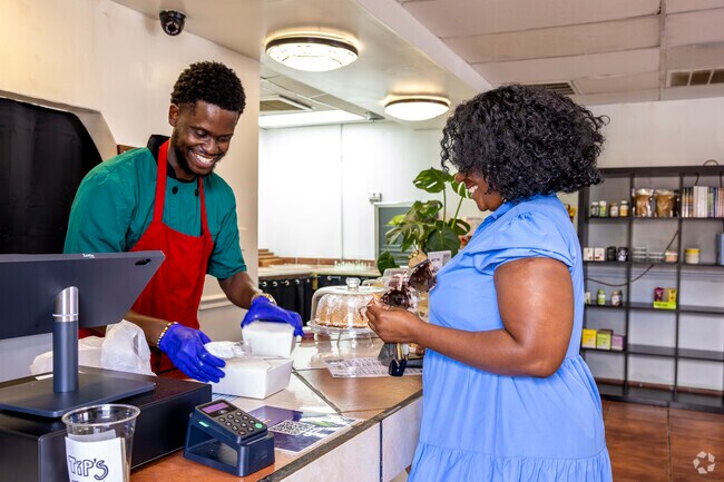 Enjoy a made-to-order meal from More Vegan Cafe, near Belmont.