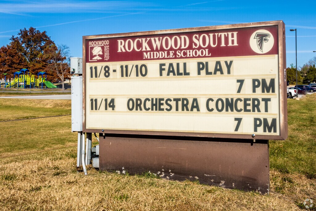 Rockwood South Middle School has great after school programs for the kids.