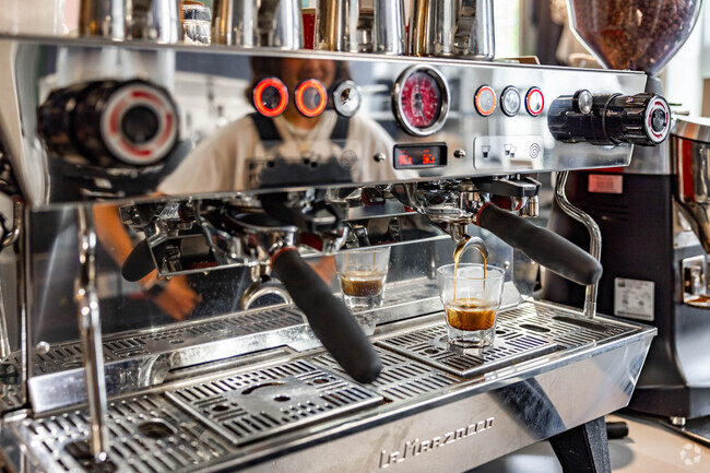 5 West Cafe is located just outside of Holly Hills, is the perfect spot for a coffee date.