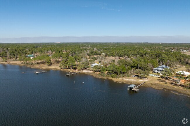 East Milton is about 25 miles inland from the coast, but it's still at risk for flooding.