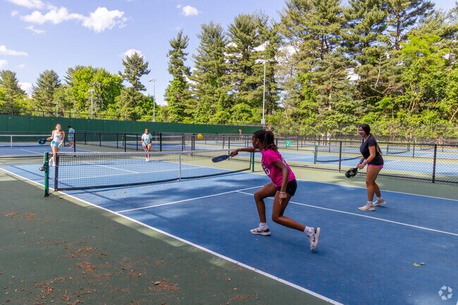 Discover the excitement of pickleball at Brookdale Park, which boasts several top-notch courts for players of all levels!
