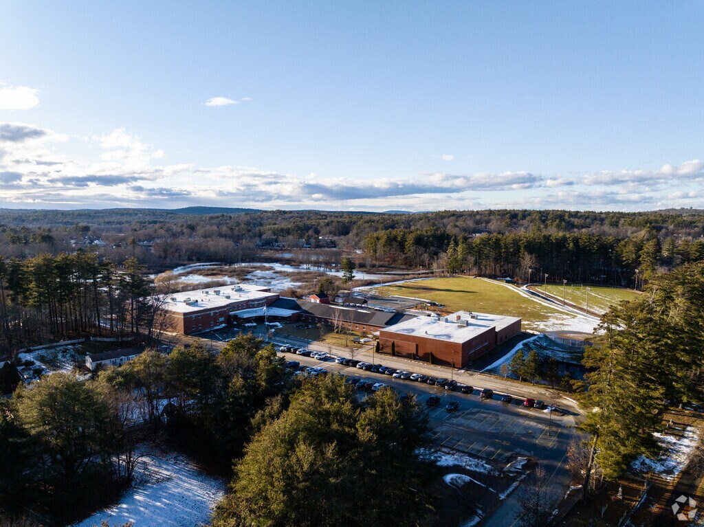 Iber Holmes Middle School in Raymond, NH serves grades 6-8.