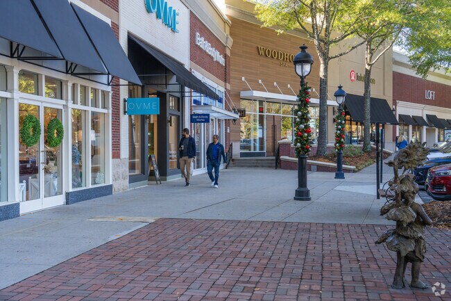 The Avenue in Peachtree City is a popular spot for Brooks residents to shop and dine.