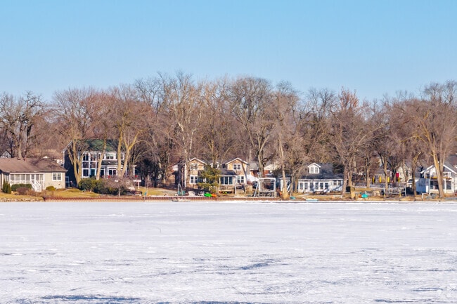Sales can go as high as $2 million for houses built along the namesake lake.