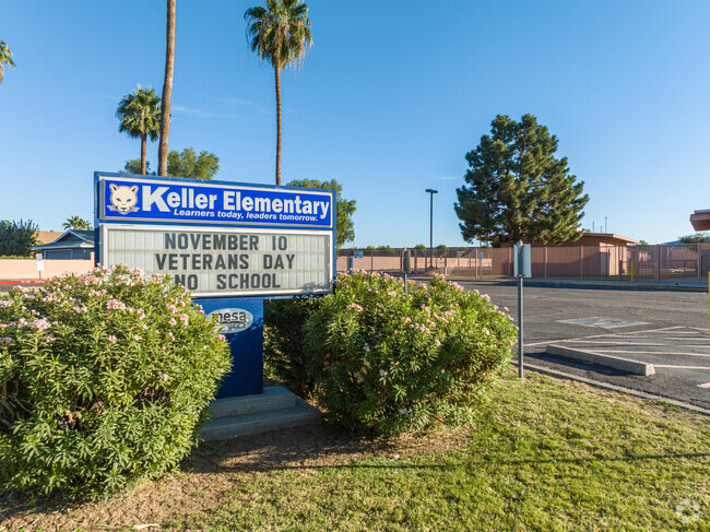 Discover the spirit of learning and community at Keller Elementary in Mesa.