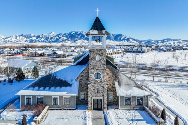 Shining Mountains Lutheran Church is a place of worship in Springhill.