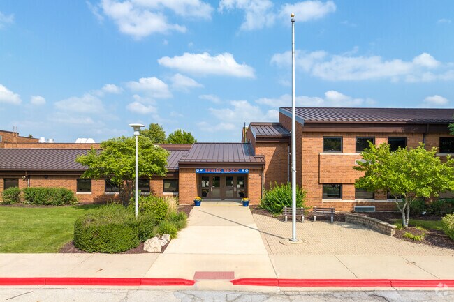 Spring Brook Elementary School is a top-rated school for Knoch Knolls students.