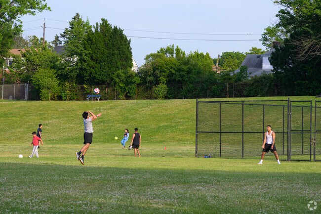 With plenty of space to play, Nash Park is a gem in the Lakeview community.