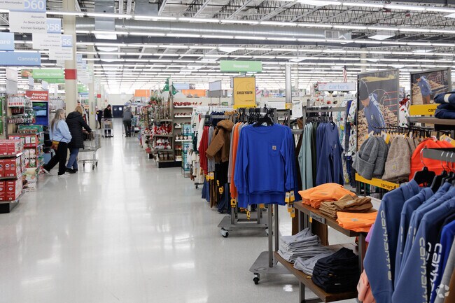 You can find almost anything at Blain's Farm and Fleet.