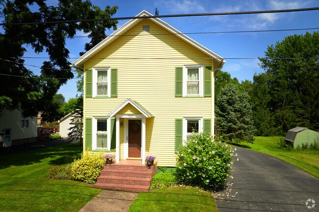 A bright Colonial home in Brockport.