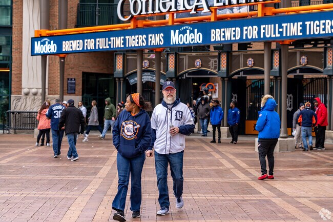 Opening Day at Commerica Park is something Detroiters look forward to all winter long.