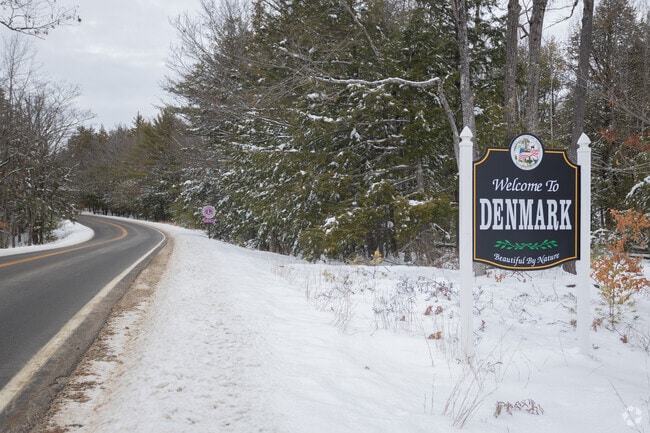 Welcome to Denmark, Maine—a quiet town where forests, lakes, and winding roads create a peaceful New England escape.