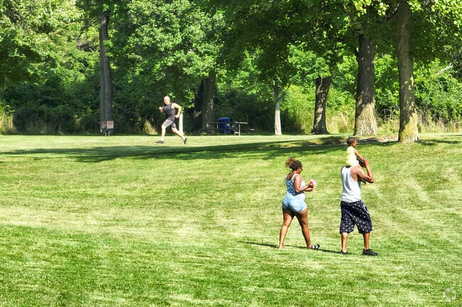 Swan Creek Preserve Metropark is a great spot for families to take a stroll or have a picnic.