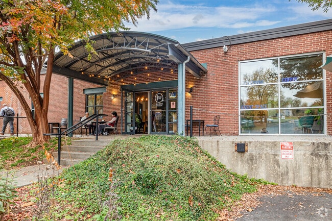 J Bird Supply Coffee Roaster is a Charlottesville favorite for fresh coffee and work spaces.