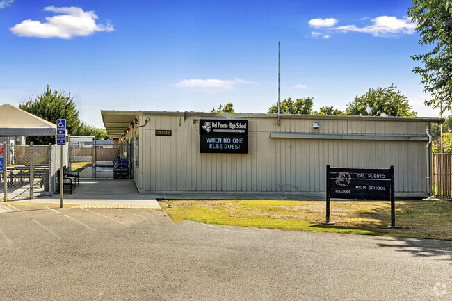Del Puerto High School in Patterson, Ca is a great public school option.