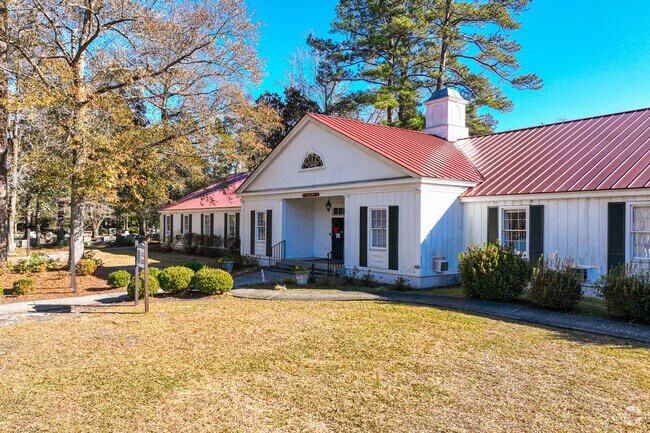Trinity Classical Academy is a small but beautiful campus.