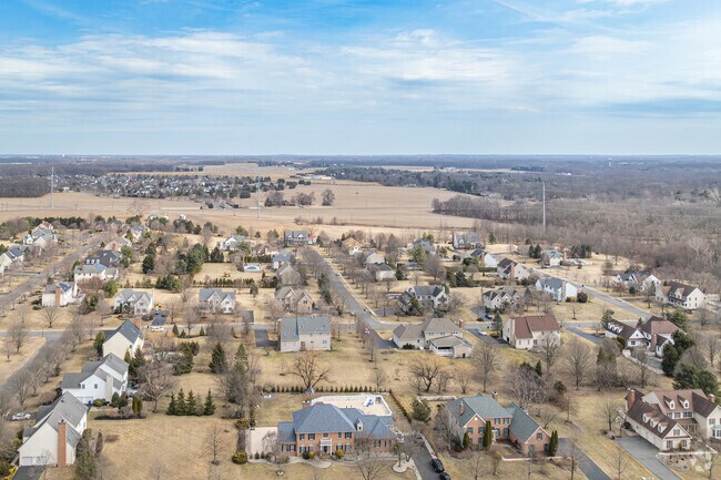 Unlike the denser downtown Princeton area, Princeton Meadows maintains a more suburban feel, with expansive lawns and single-family homes replacing the multi-family developments of the city center.