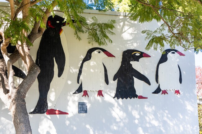 Pacific Beach Elementary is home of the penguins.