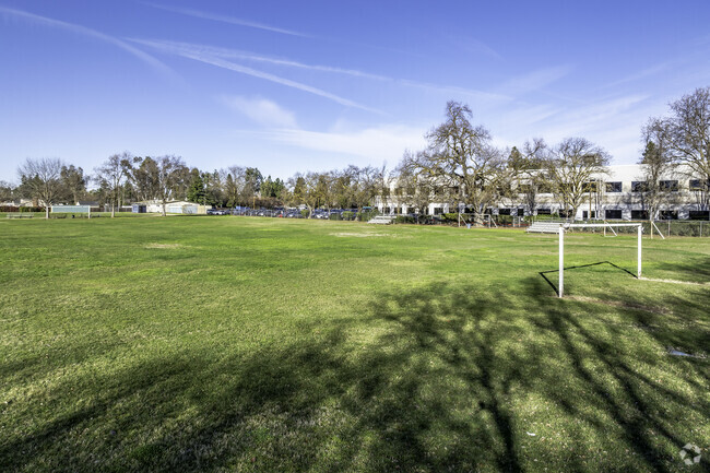 Students can take advantage of numerous sports opportunities at Joseph Kerr Middle School.