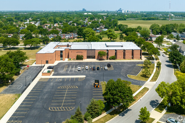 Adolf Link Elementary School was added to District 54 in 1973.