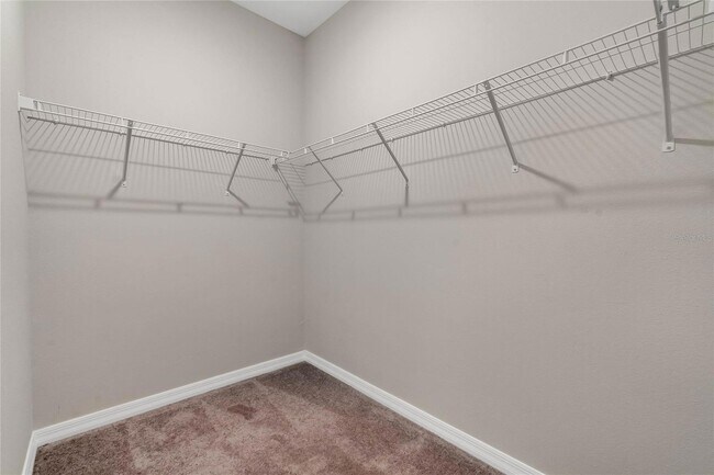 Master closet - Walk-in