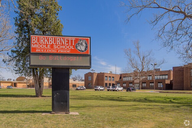 Burkburnett Middle School offer a variety of programs that challenge children.