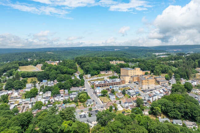 Lawtons Hill is a small neighborhood just east of downtown Pottsville.