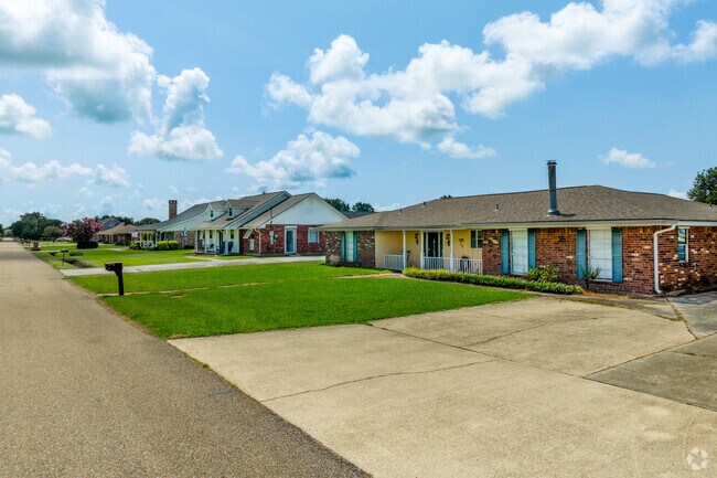Lot sizes in Bayou Gauche often exceed a third of an acre.
