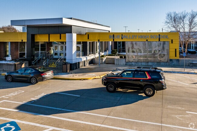 Blue Valley High has a variety after school programs near Leawood.