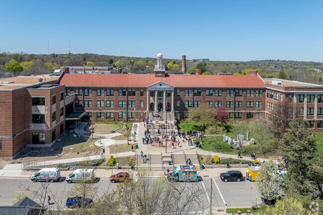 Arbor Hills High Schoolers can attend West High School.