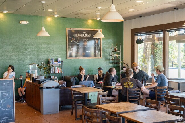 Kaffee Meister is a popular place for locals to hang out with their friends in Carlton Hills.