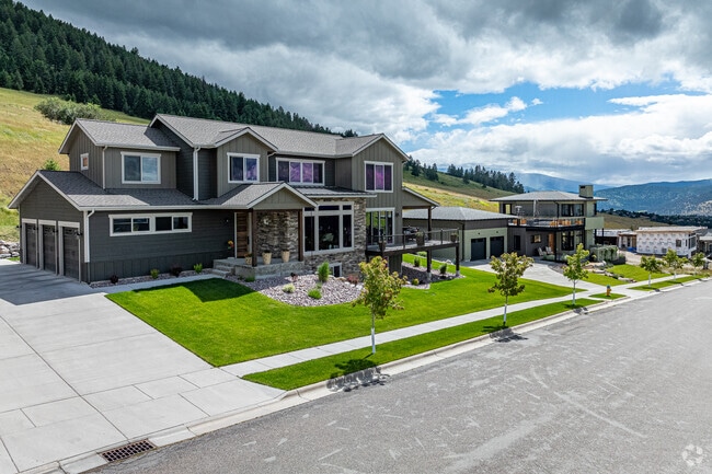 Pattee Canyon's  Craftsman homes exemplify the timeless allure of Montana's mountains.