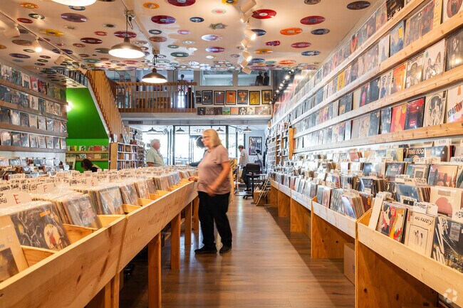 Peoples Records in Arcata Heights-Northtown serves the community with new and vintage music.
