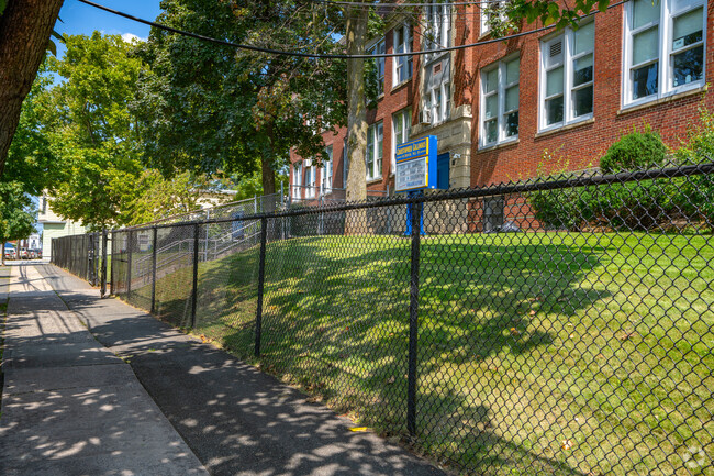 Christopher Columbus School No. 15 admits students from K-8.