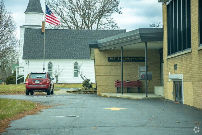 Riley School is located within Marengo, Illinois.