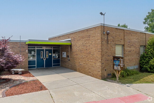 Cumberland Elementary School in Lansing, Michigan.