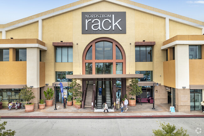 Locals of Verdugo Viejo can shop discount luxury at Nordstrom Rack.