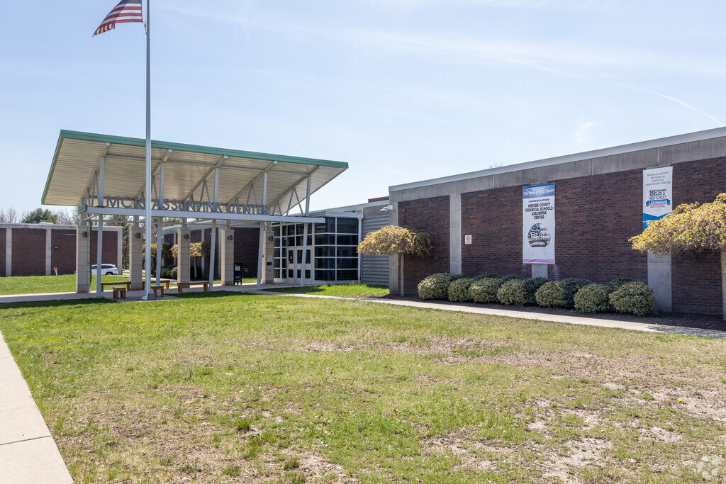 Mercer County Technical School Health Sciences Academy serves students in grades 9th-12th.