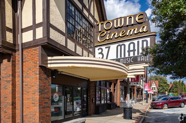 Towne Cinema at 37 Main in Downtown Avondale Estates