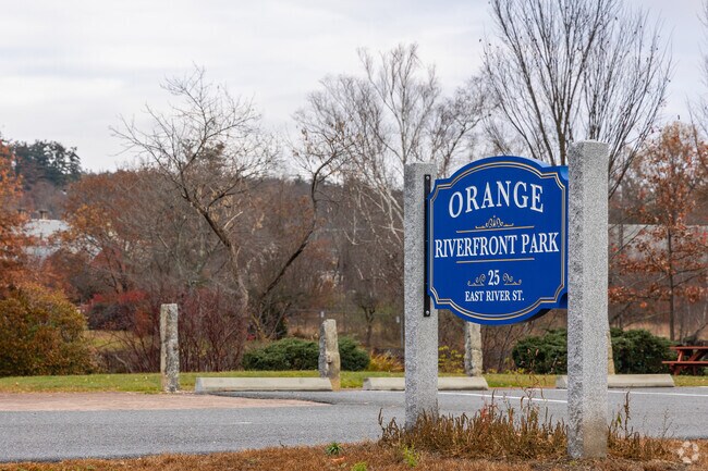 Orange is a town in Franklin County, Massachusetts.