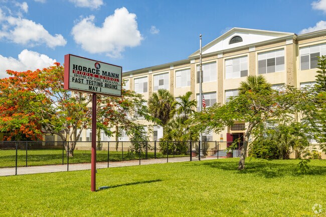 Horace Mann Middle offers media programs near Upper East Side North.