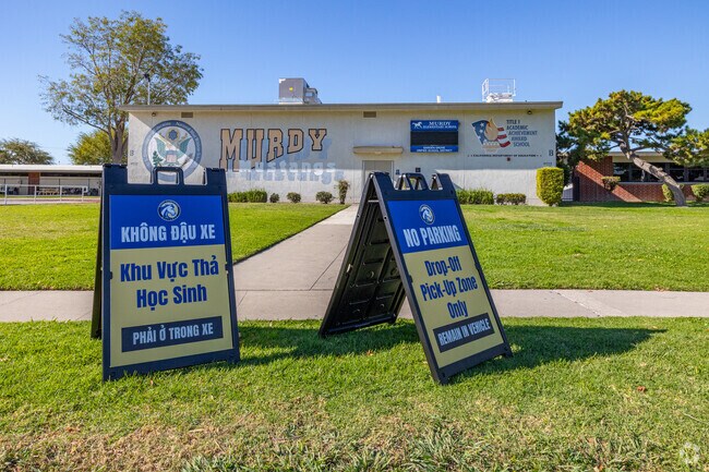 teachers encourage learning at John Murdy Elementary School.