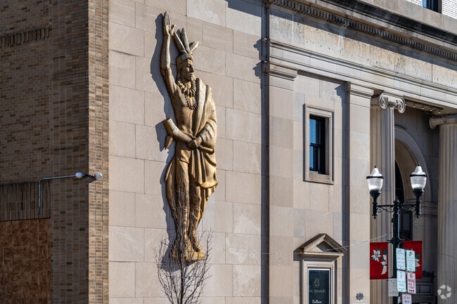 Pontiac was settled in 1818 and is named after a war chief of the Ottawa Tribe.