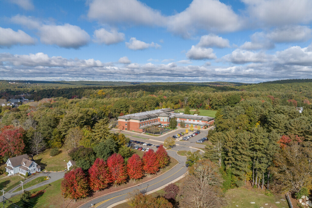 Memorial Elementary School is located near downtown Upton.