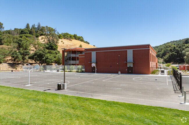 Your children will enjoy the fields and courts at Carquinez Middle School.